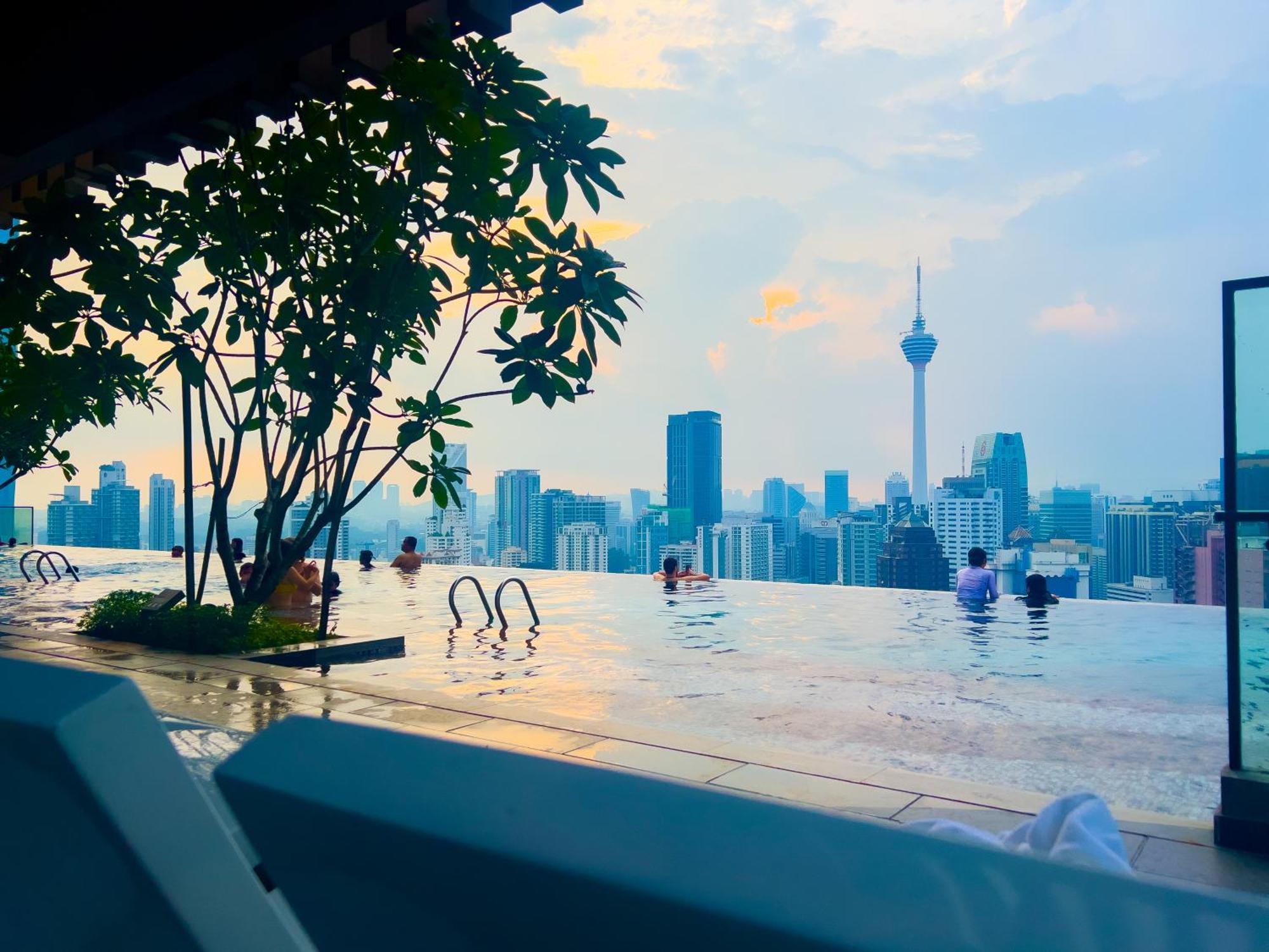 Axon Residence Klcc - Jd Home Kuala Lumpur Extérieur photo