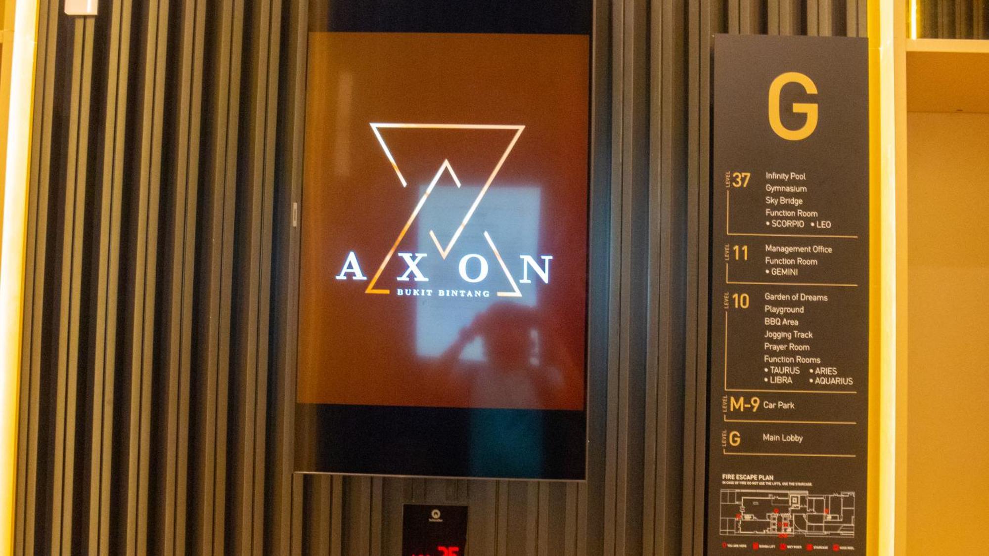 Axon Residence Klcc - Jd Home Kuala Lumpur Extérieur photo