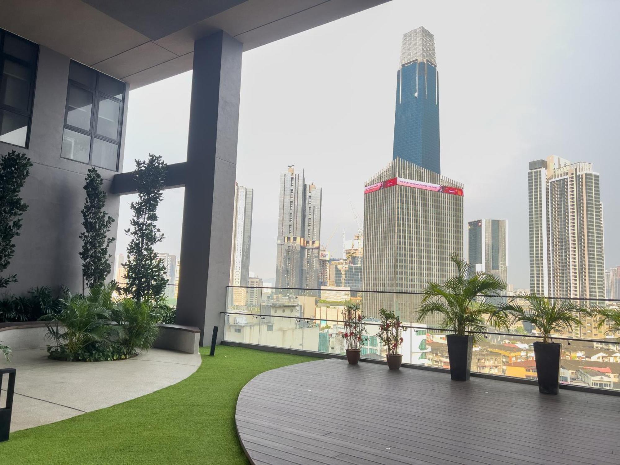 Axon Residence Klcc - Jd Home Kuala Lumpur Extérieur photo