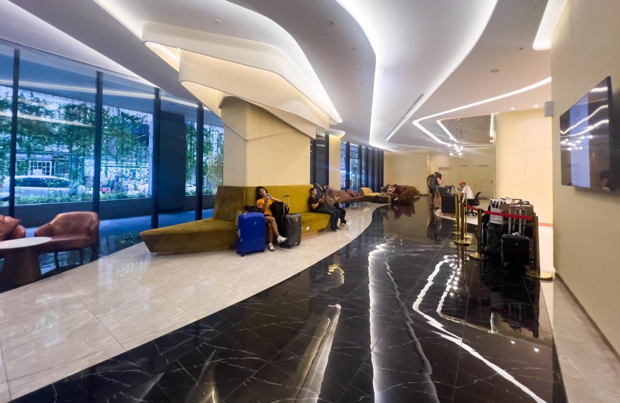 Axon Residence Klcc - Jd Home Kuala Lumpur Extérieur photo